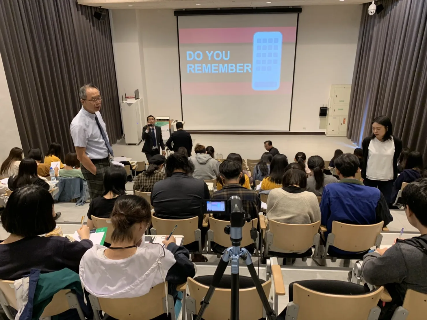 2019日本千葉大學副校長渡邊千專題演講 第3張