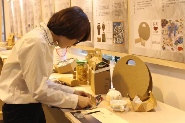 文創系第四屆就鑿夢聯合成果展 第4張