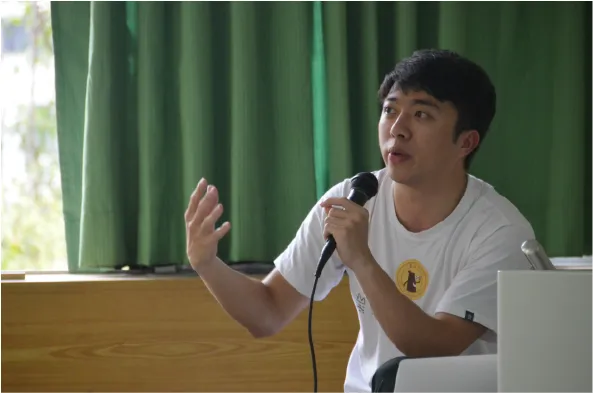 行銷演講-台灣吧 蕭宇辰(小火車) 第3張