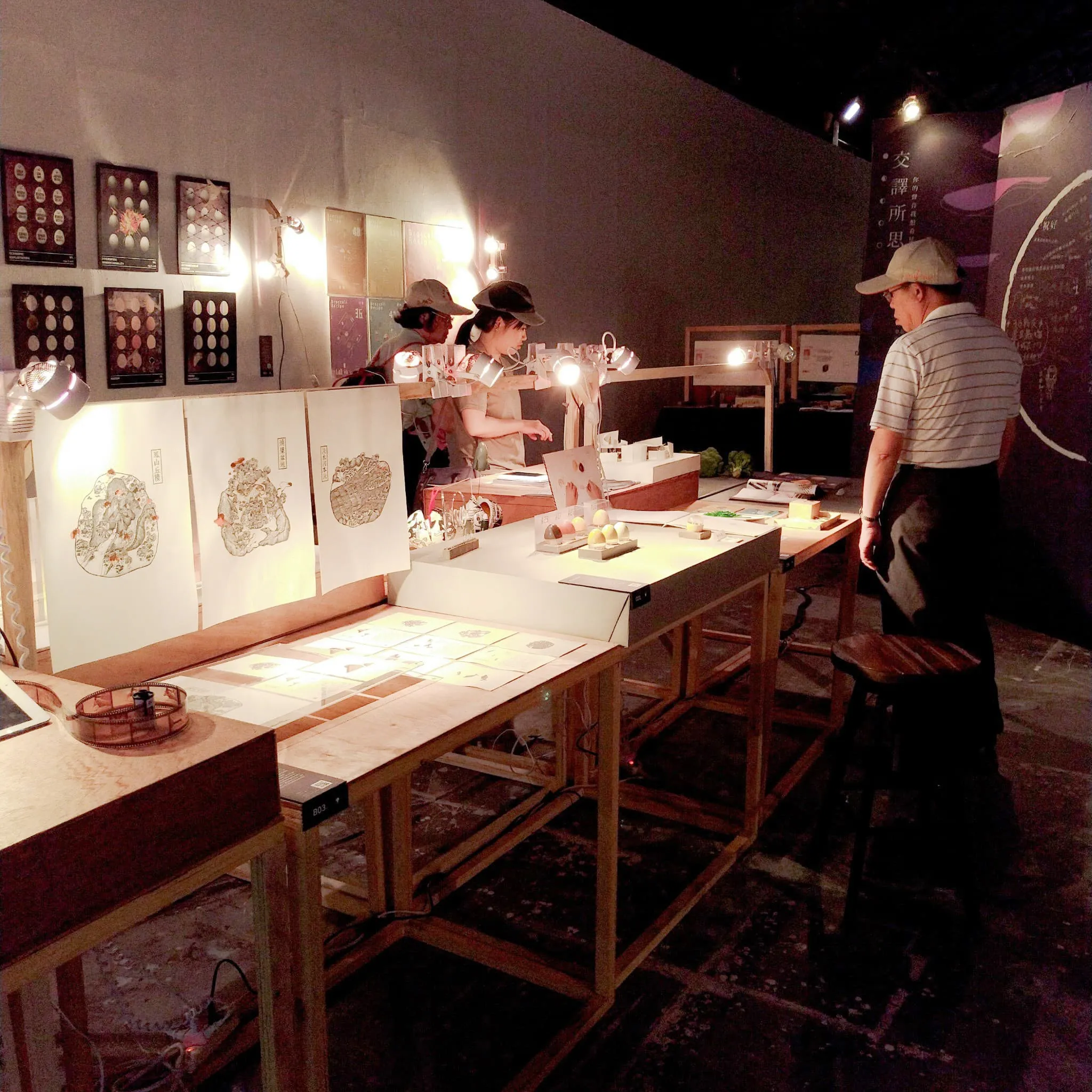 2017期末設計成果展於臺中20號倉庫 第1張